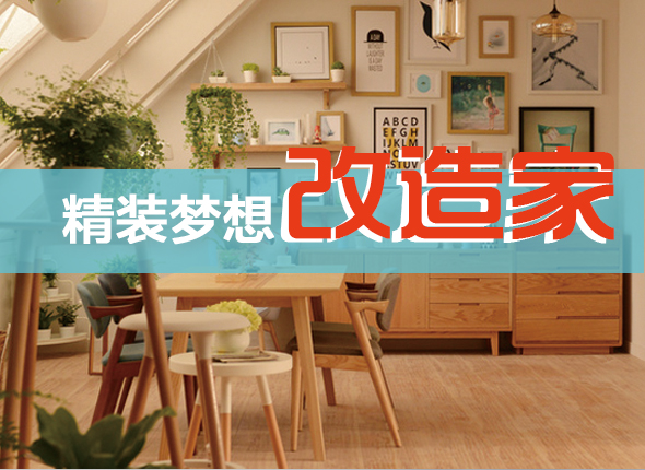 精裝夢想改造家