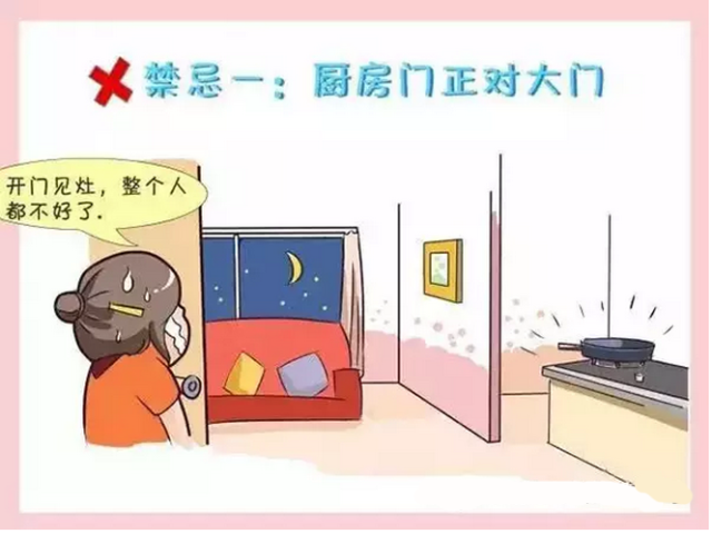 裝修廚房風(fēng)水禁忌十大條！一條都不能范