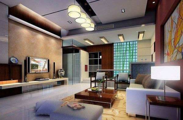 最新客廳電視背景墻裝修效果圖，設(shè)計(jì)要點(diǎn)剖析