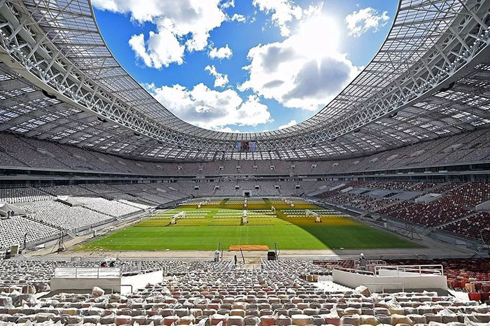 2018世界杯最新場館效果圖出爐，你與世界杯裝修只差這一步