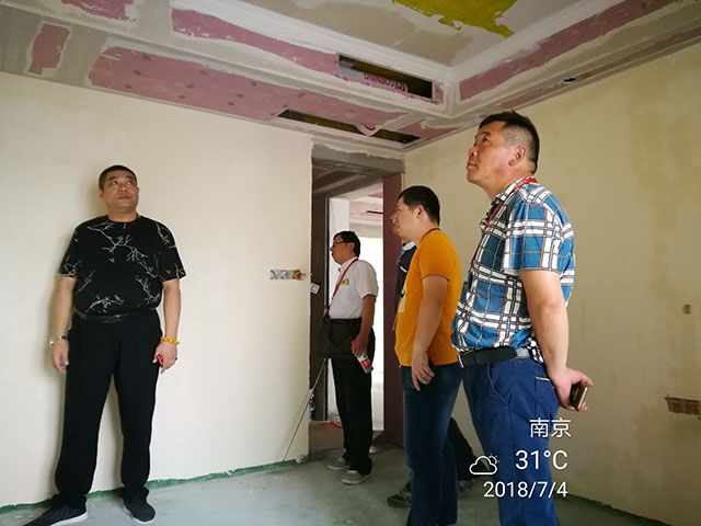 【2018年7月4日】南京鳳凰和美工地檢查【現(xiàn)場圖】