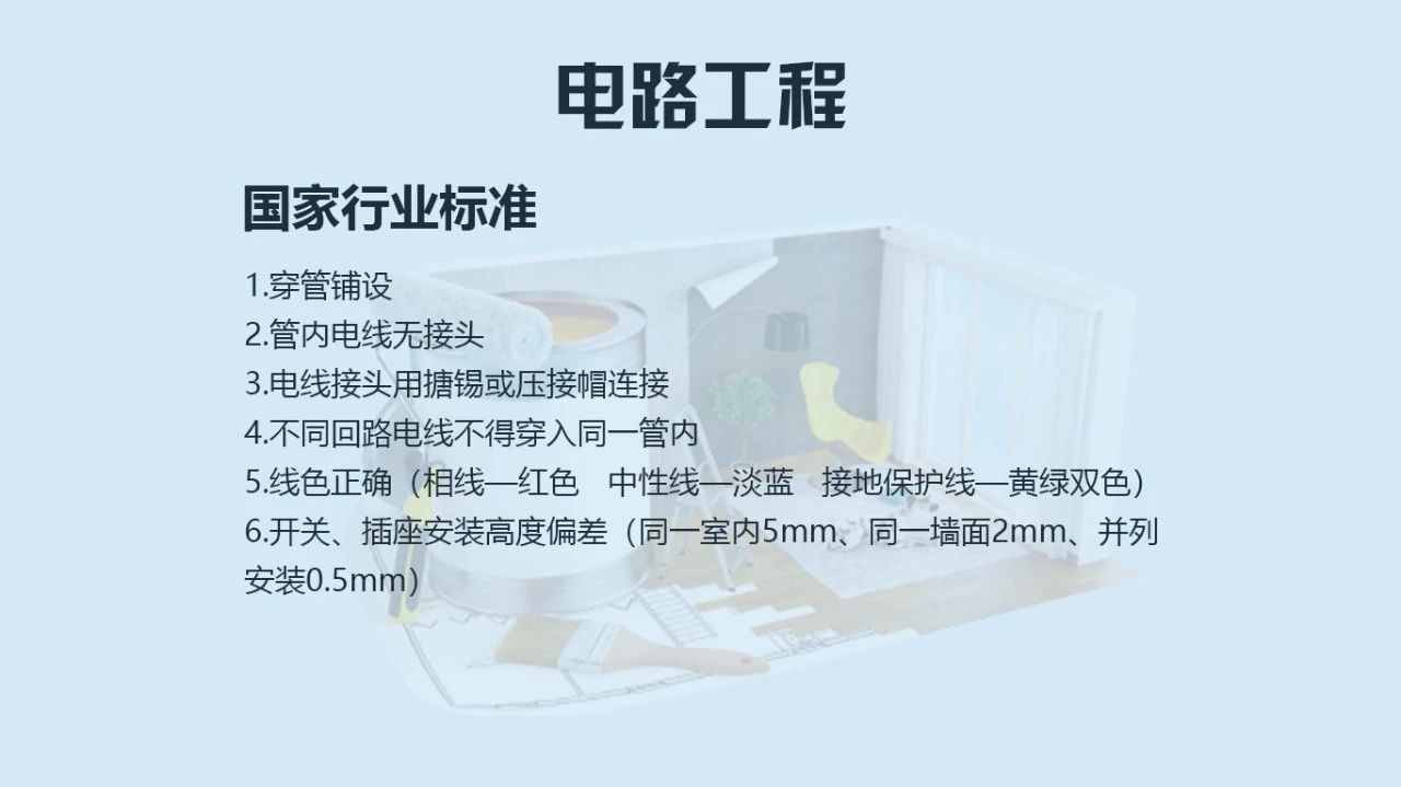 【南京裝修公司排名榜】南京紅牛裝飾公司電路施工標準