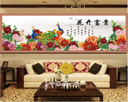 客廳沙發(fā)背景墻掛什么裝飾畫好？四種常用裝飾畫推薦