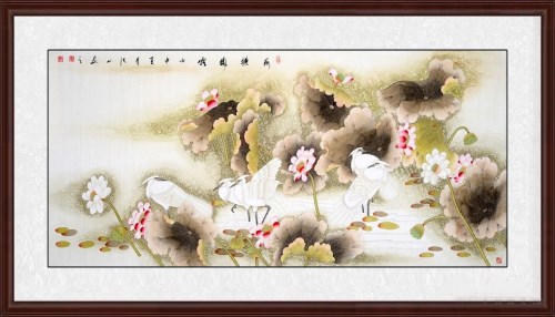 餐廳掛什么樣的裝飾畫好？五種款式樣樣精品