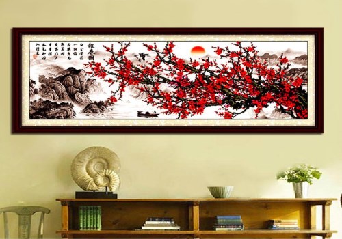 餐廳掛什么樣的裝飾畫好？五種款式樣樣精品