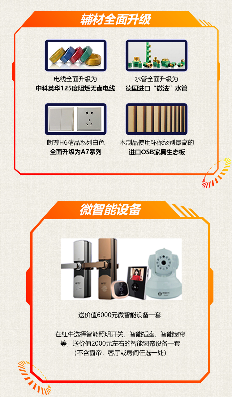 南京紅牛裝飾-數(shù)字家裝體驗季：六大體驗！進(jìn)門好禮！六大好禮！軟裝滿減！