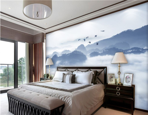 臥室壁紙怎么搭配？臥室壁紙種類及選擇技巧