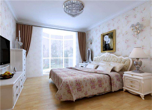 臥室壁紙怎么搭配？臥室壁紙種類及選擇技巧