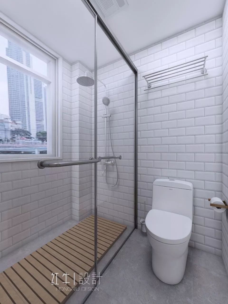 南京新都雅苑88平米現(xiàn)代簡(jiǎn)約風(fēng)格裝修  白橡木為基調(diào)07