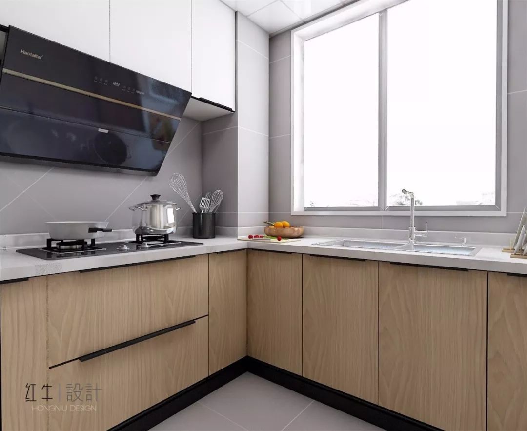 南京保利香檳國際126平米北歐風(fēng)格裝修  極致簡潔03