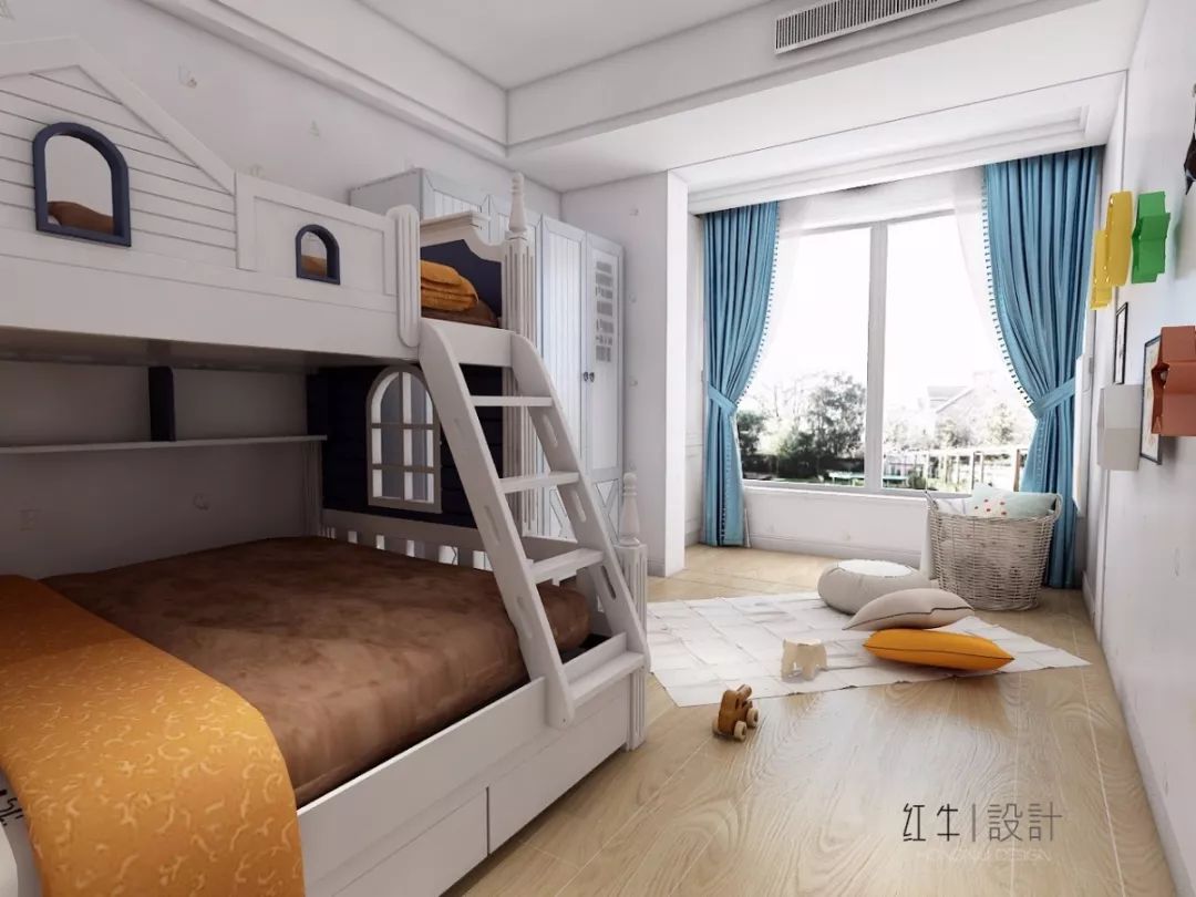 南京保利香檳國際126平米北歐風(fēng)格裝修  極致簡潔06