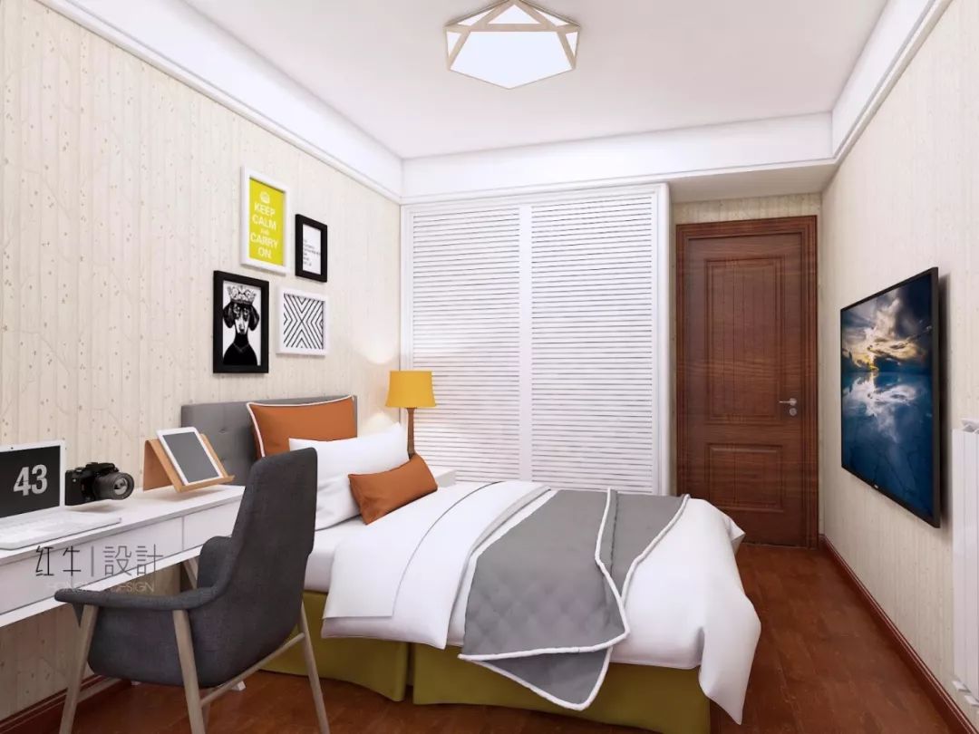 南京金城1號140平米現(xiàn)代簡約風(fēng)格裝修 以簡勝繁05