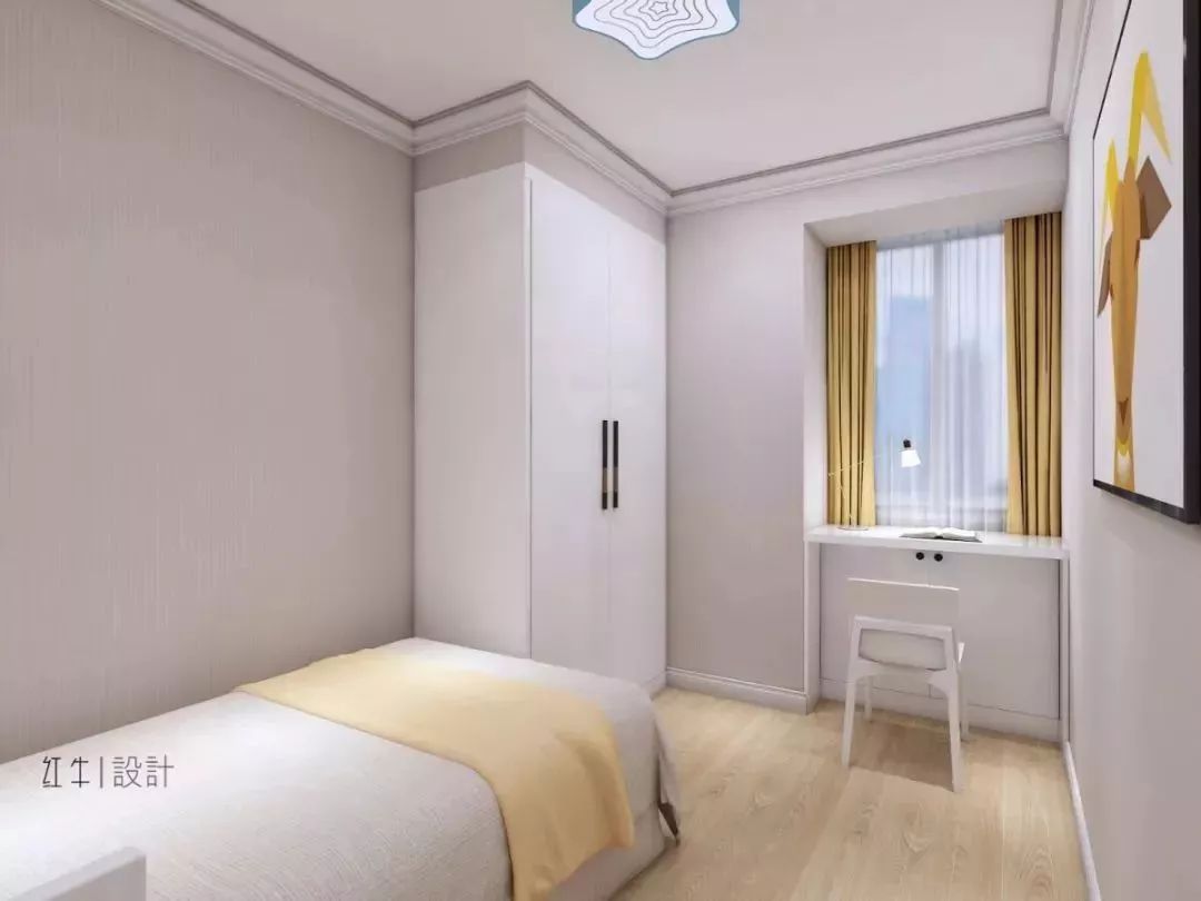 南京招商1872_89平米現(xiàn)代簡約風格裝修 簡約不簡單05