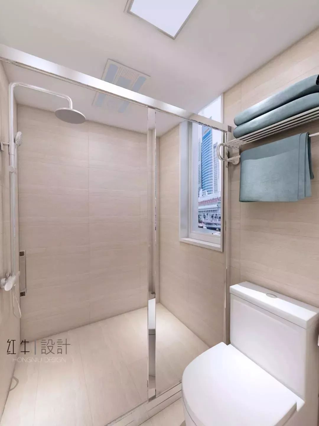 南京招商1872_89平米現(xiàn)代簡約風格裝修 簡約不簡單10