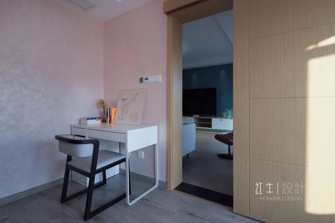 南京明月港灣105平米北歐風(fēng)格裝修  擁有獨立衣帽間與書房12書房