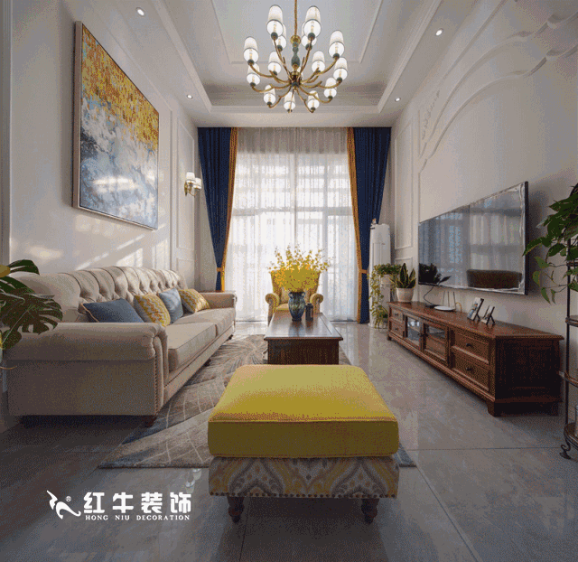 南京140平精裝房拆了重裝，改造出溫馨簡美風(fēng)之家！01含logo