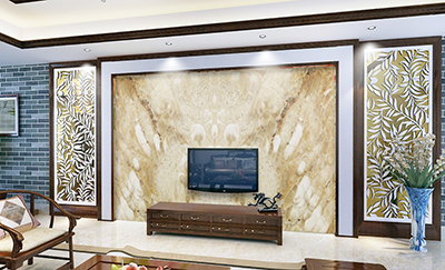 用大理石做背景墻效果怎么樣？第三個(gè)優(yōu)勢(shì)讓人顫抖
