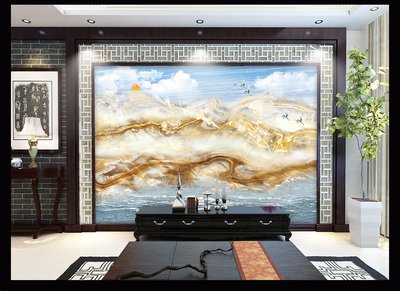 用大理石做背景墻效果怎么樣？第三個(gè)優(yōu)勢(shì)讓人顫抖