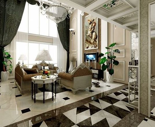 地板磚用大理石怎么樣？改善這一點就完美了