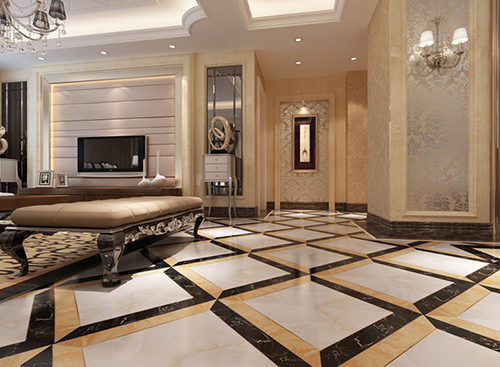 地板磚用大理石怎么樣？改善這一點就完美了