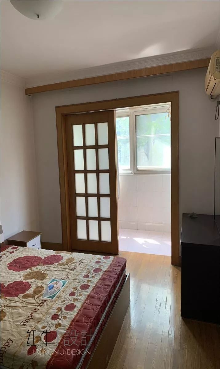 南京老房翻新--“能住”與“好住”之間，就差這點(diǎn)改變！04改造前_主臥室