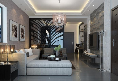 客廳用灰色瓷磚好看嗎？過來人這樣說