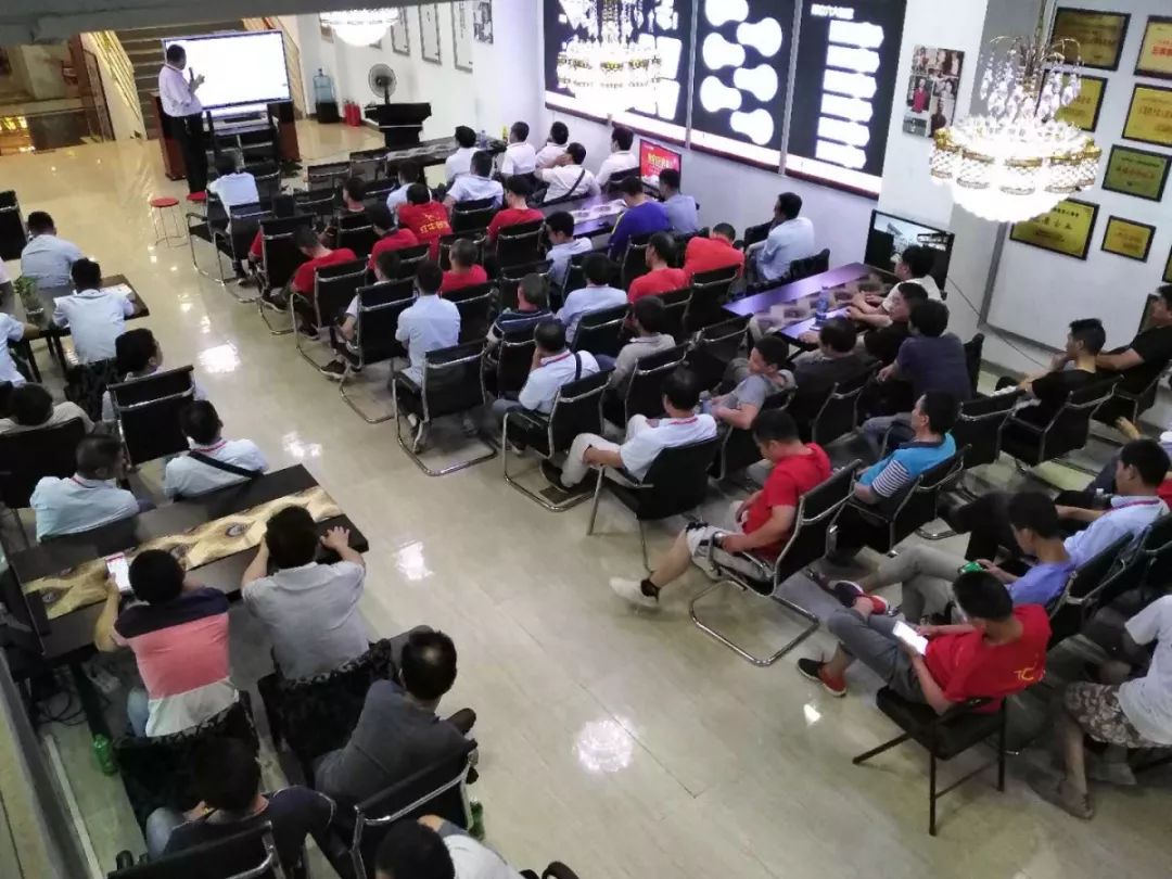 紅牛裝飾培訓(xùn) | 2019年第二季度工程匯報總結(jié)會