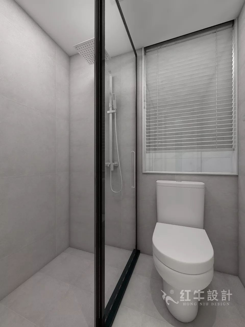 南京萬達(dá)茂99㎡北歐風(fēng)格--摒棄繁瑣的裝飾，打造簡潔明亮的家居空間！09衛(wèi)生間