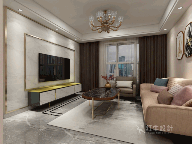 南京海賦尚城122㎡現(xiàn)代風(fēng)格--打造高品質(zhì)時(shí)尚家居01設(shè)計(jì)師：劉小勇