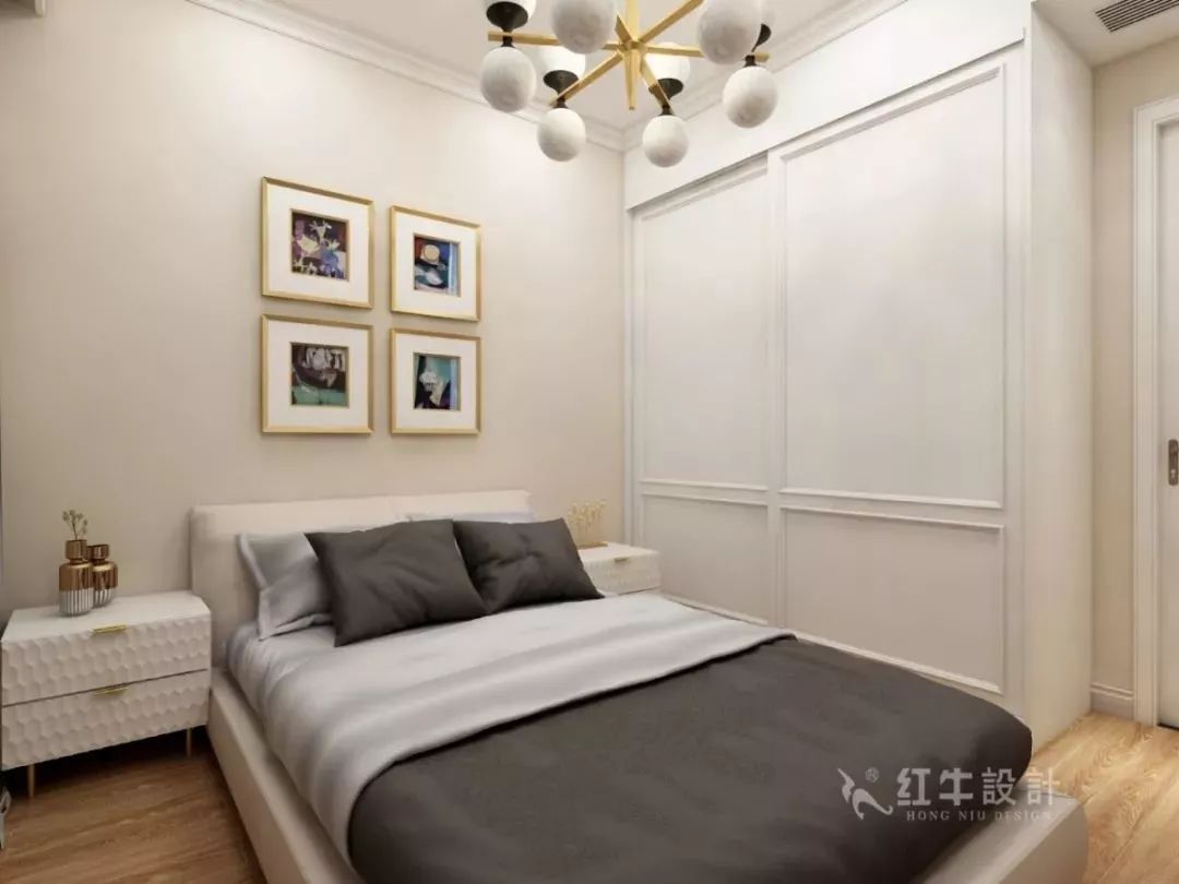 南京海賦尚城122㎡現(xiàn)代風(fēng)格--打造高品質(zhì)時(shí)尚家居08次臥