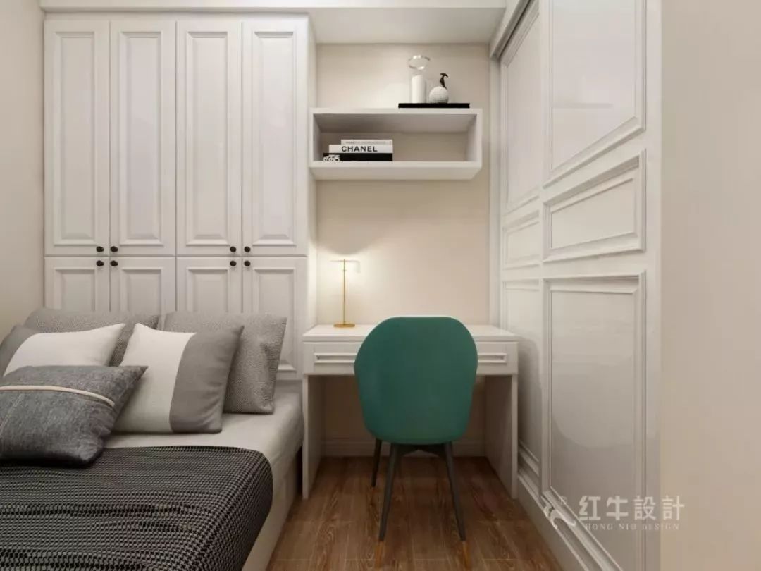 南京海賦尚城122㎡現(xiàn)代風(fēng)格--打造高品質(zhì)時(shí)尚家居09北臥