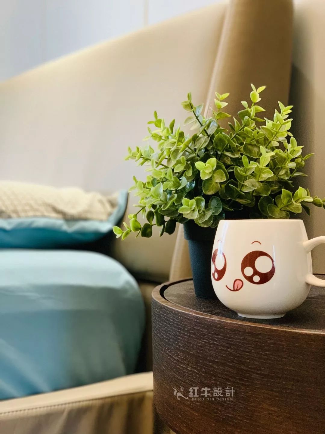 南京保利國(guó)際社區(qū)140㎡現(xiàn)代風(fēng)格--四室二廳大戶型，寬敞開闊又舒適！09主臥設(shè)計(jì)