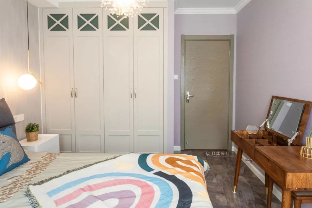 南京龍蟠花苑90㎡現(xiàn)代輕奢--老房升級改造，變身時尚精致家！16臥室改造