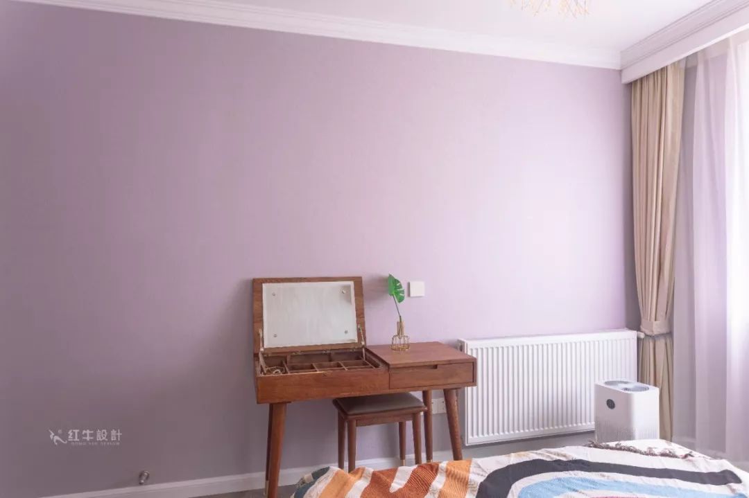 南京龍蟠花苑90㎡現(xiàn)代輕奢--老房升級改造，變身時尚精致家！17臥室改造