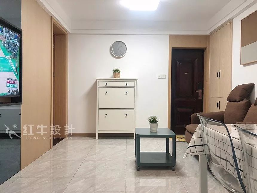 南京后宰門街75㎡北歐風(fēng)格--美翻了的家庭小院02客餐廳設(shè)計