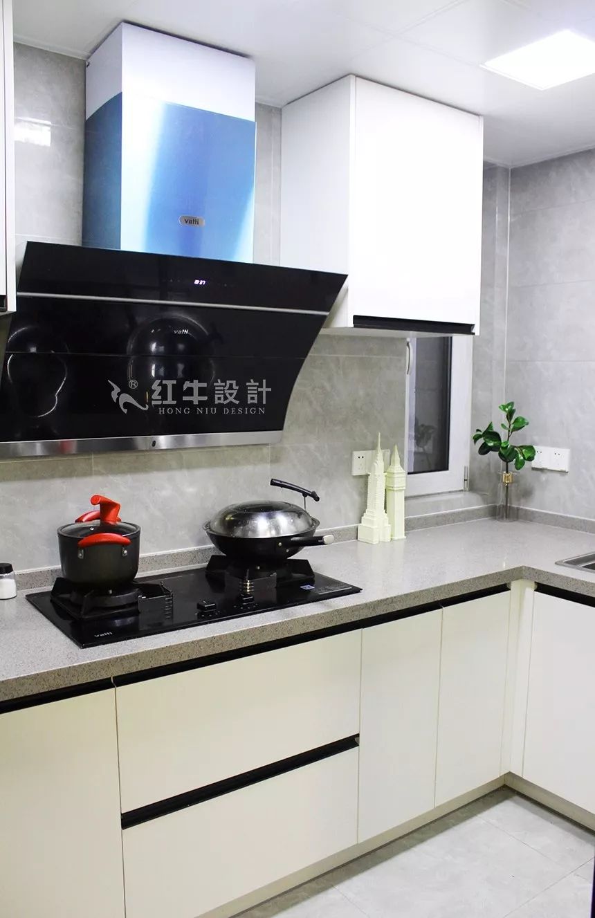 南京春江紫宸90㎡簡(jiǎn)約風(fēng)格--家有“小熊”05餐廚設(shè)計(jì)