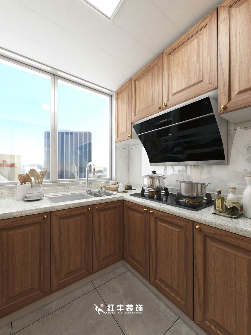 蔣琛_九條巷106㎡現(xiàn)代風(fēng)“養(yǎng)老房”裝修，給設(shè)計做減法！06廚房+logo