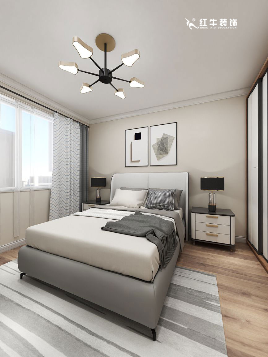 蔣琛_九條巷106㎡現(xiàn)代風(fēng)“養(yǎng)老房”裝修，給設(shè)計做減法！08次臥+logo