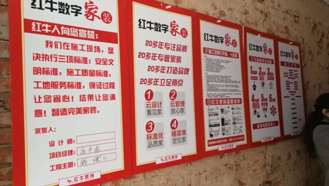 紅牛裝飾上周開工一覽