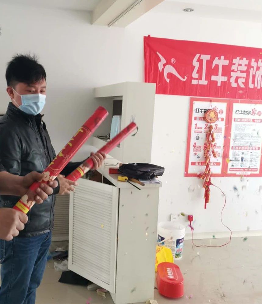 紅牛裝飾上周開工一覽