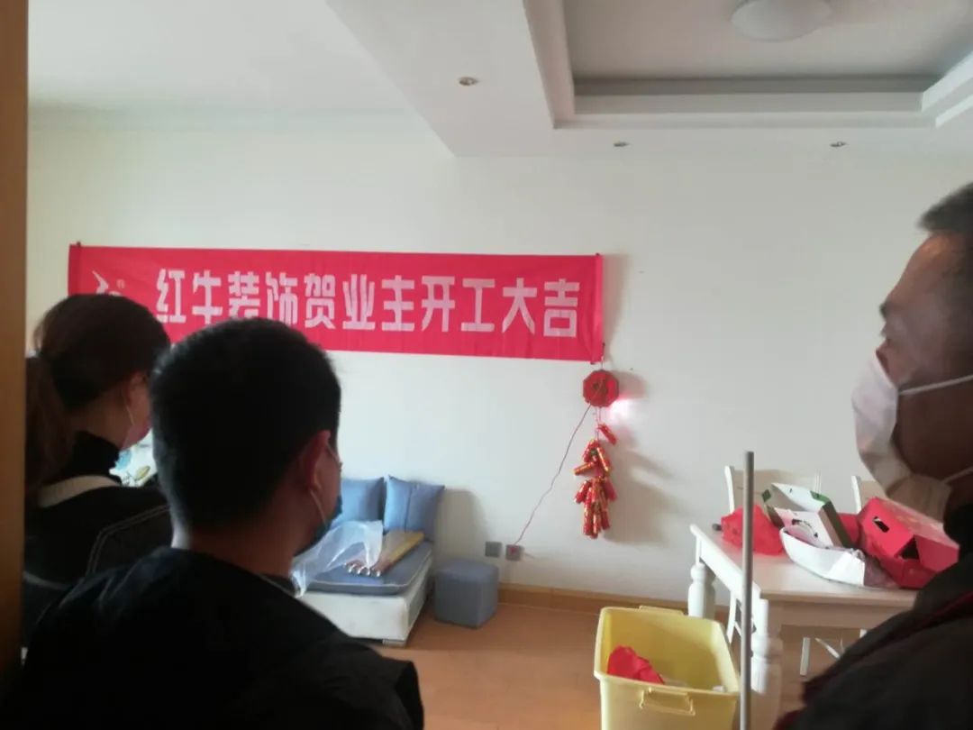 紅牛裝飾上周開工一覽