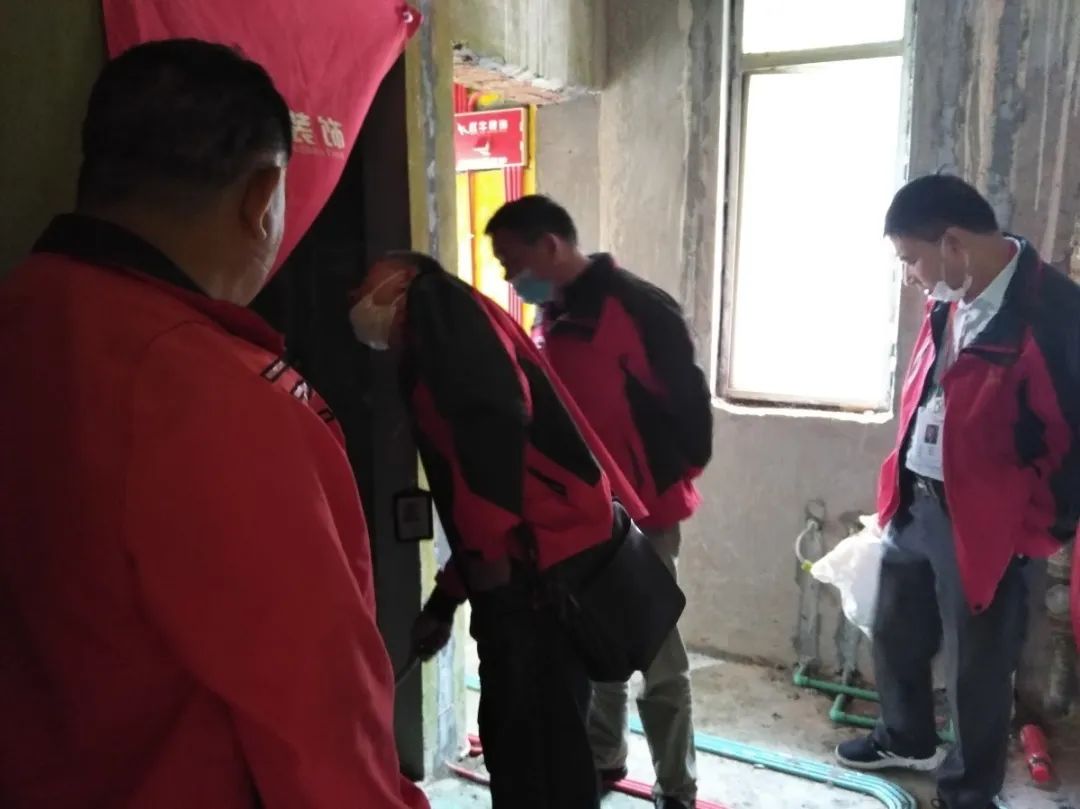 紅牛巡檢 | 開工不久的工地是什么樣的？