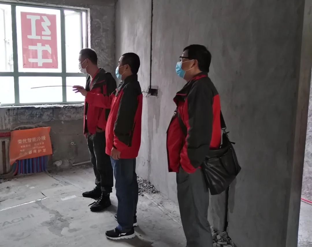 紅牛巡檢 | 開工不久的工地是什么樣的？