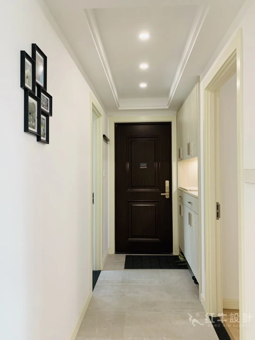 孟憲濤_保利國際社區(qū)115㎡現(xiàn)代北歐--簡潔明亮之家，一人獨居太愜意！04實景效果_門廳