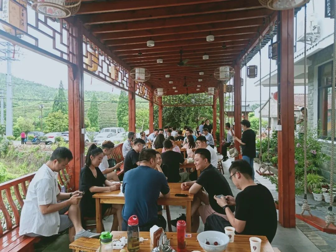 紅牛裝飾團(tuán)建 | 黃龍峴茶文化村之旅