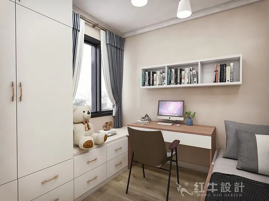 書房+榻榻米，10套案例，趕緊收藏~