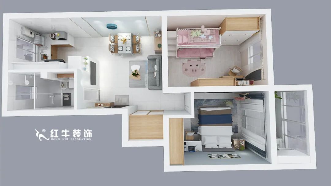 “小戶型”客廳難布局？學(xué)會(huì)這幾點(diǎn)，你家也能“大放異彩”！