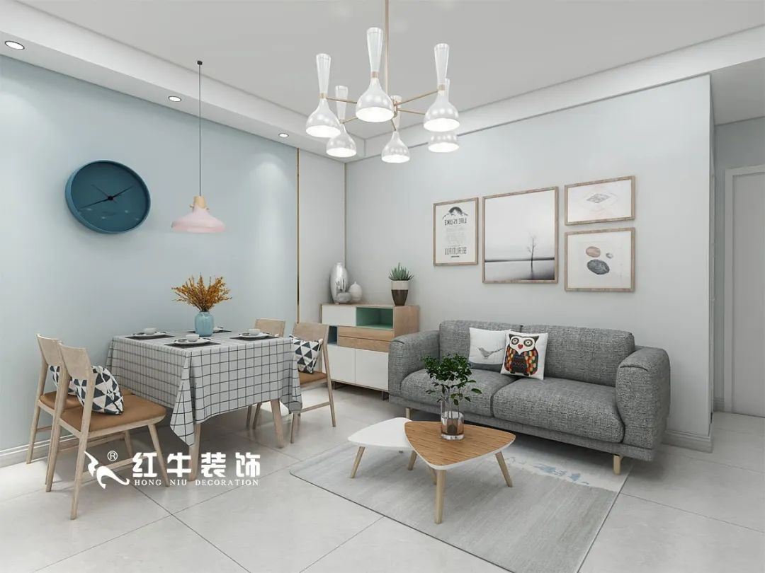 “小戶型”客廳難布局？學(xué)會(huì)這幾點(diǎn)，你家也能“大放異彩”！