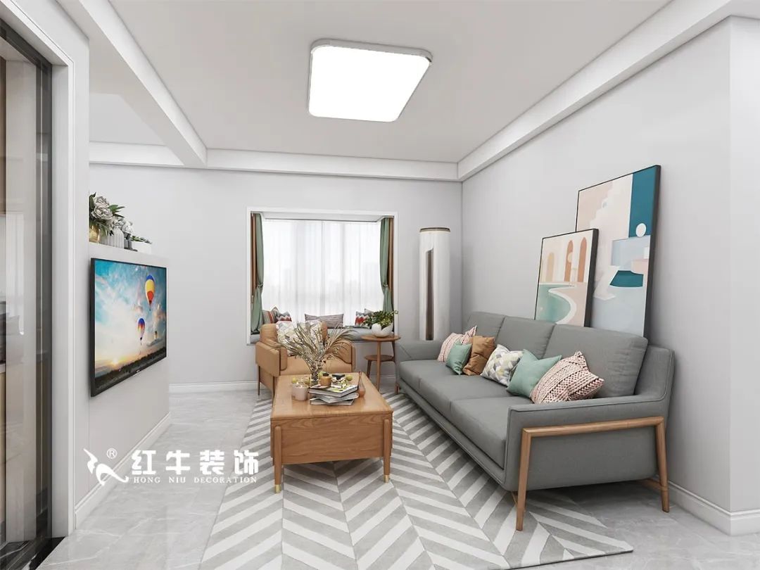 “小戶型”客廳難布局？學(xué)會(huì)這幾點(diǎn)，你家也能“大放異彩”！