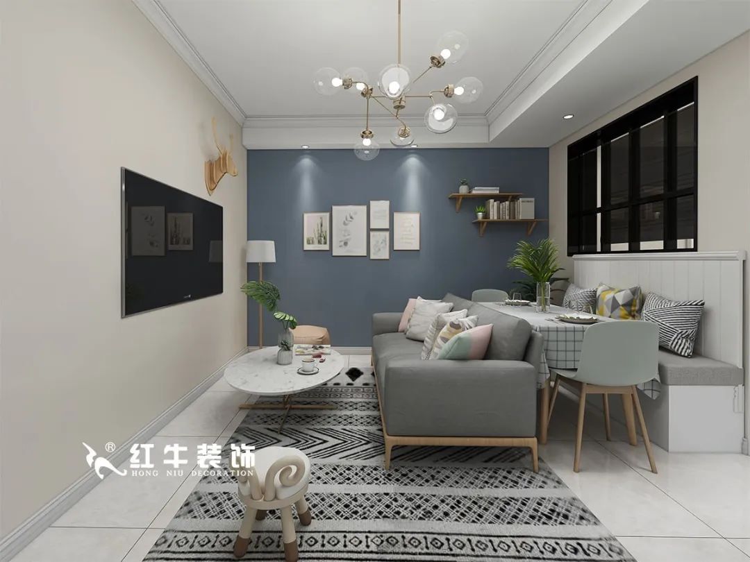 “小戶型”客廳難布局？學(xué)會(huì)這幾點(diǎn)，你家也能“大放異彩”！
